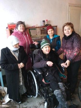 Эл аралык майыптар күнү