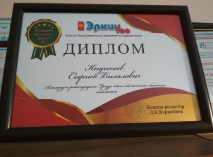 2017-жылдын мыктысы