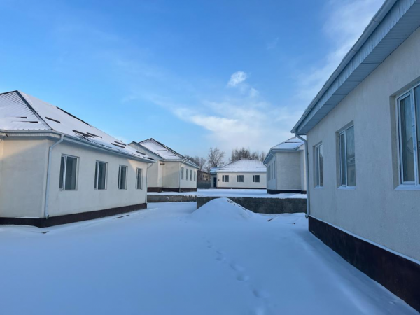Открытие Социального городка в селе Верхняя атбашы 